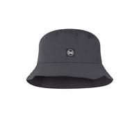 Buff®| Cappello Adventure Bucket Regolabile, Confortevole, Protezione Solare UPF 50, Pieghevole, all’Aperto, Esplorare, Avventura L/XL Grigio