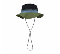 BUFF Explore Booney Hat - Uomo - Verde / Nero / Blu - Taglia S/M- modello 2024