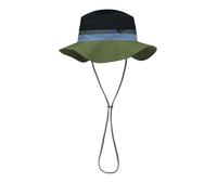 BUFF Explore Booney Hat - Uomo - Verde / Nero / Blu - Taglia S/M- modello 2024