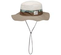 Cappello Buff Booney bianco marrone grigio scuro - S-M