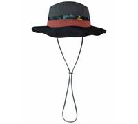 Cappello Buff Booney Explore nero rosso grigio - S-M