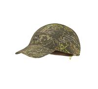 Buff| Cappello CoolNet UV Pack Speed, Morbido, UPF50, Elemento Riflettente, Confortevole, Elastico, Corsa, Ventilazione, Pieghevole, Flessibilità, S/M, Verde