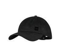 Cappellino Buff Baseball Cap Solid Black nero marrone