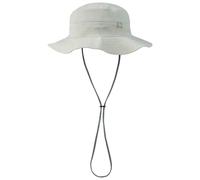 Buff - Cappello da escursionismo - Explore Booney Hat Solid Light Grey in Nylon - Taglia S/M - Grigio