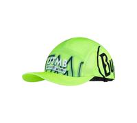 Buff - Cappello da trail running - 5 Panel Go Cap UTMB 2026 Lime - Taglia L/XL - Verde