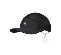 Buff - Cappello in mesh - 5 Panel Air Cap Saret Black - Nero