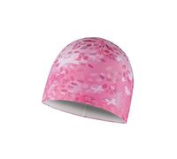 Buff Cappello in Microfibra e Pile per Bambini SIMATHY Pink Girl Taglia Unica