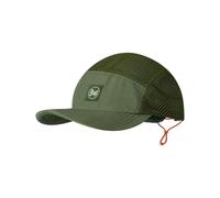 Buff - Cappello in rete - 5 Panel Air Cap Saret Military - Verde