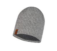Buff Cappello in Tricot e Pile LYNE Light Grey Unisex Taglia Unica