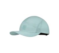 Buff - Cappello leggero e traspirante - 5 Panel Go Cap Solid Mist in Poliestere Riciclato - Taglia S/M - Blu