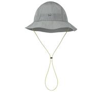 Buff - Cappello leggero e traspirante - Go Bucket Hat Solid Flint - Taglia L/XL - Blu