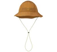 Buff - Cappello leggero e traspirante - Go Bucket Hat Solid Ginger in Nylon - Taglia S/M - Arancione