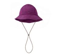 Buff - Cappello leggero e traspirante - Go Bucket Hat Solid Purplish - Taglia L/XL - Viola