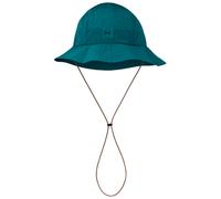 Buff - Cappello leggero e traspirante - Go Bucket Hat Solid Teal - Taglia S/M - Blu
