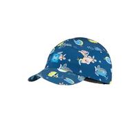Buff| Cappello Pack Mini, Confortevole, Outdoor, Protezione Solare UPF50, Pieghevole, Flessibile, Taglia Unica, Blu