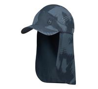 Cappellino Buff Pack Sahara grigio scuro blu - S-M