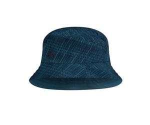 BUFF CAPPELLO PESCATORA UNISEX ESTATE 122591 707 TREK BUCKET HAT BLUE