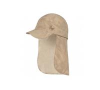 Buff Pack Sahara Cap Cappello da Sole S-M Crema