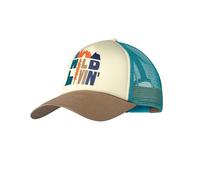 Berretto con visiera Buff Trucker Cap Colore: verde/marrone