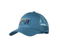 Berretto con visiera Buff Explore Trucker Cap Taglia: L-XL / Colore: blu