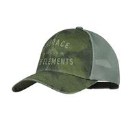 Cappellino Buff Explore Trucker verde scuro verde chiaro