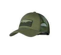 Buff Cappello Trucker Explore cap, Verde, L Unisex-Adulto