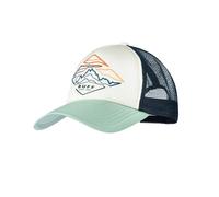 BUFF Trucker Cap - Uomo - Bianco / Blu - Taglia L/XL- modello 2025