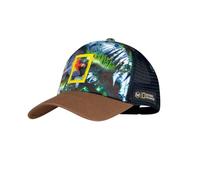 Buff Cappello Trucker National Geographic Scarlett Macaw Unisex L/XL