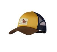 Cappellino buff trucker giallo blu