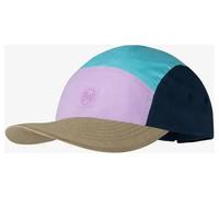 Buff casquette 5 panel go cap marron rose bleu enfant