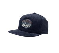 BUFF| Chill Trucker Cappello Uomo Donna Adulti, Indietro Rete, Regolabile, Traspirante, Classico, Outdoor, Classico, Taglia Unica, Blu