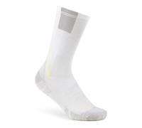 Buff Coolnet Crew Calze da corsa Unisex - bianco