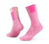 BUFF Coolnet® Crew Sock - Unisex - Rosa - Taglia 36-38- modello 2026