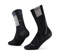 Buff Calze da running Coolnet Crew - Traspiranti, controllo odori - XL EU 45-47 nero
