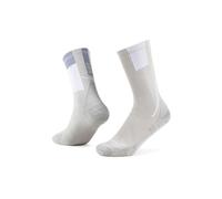 Buff - Coolnet Crew Sock - Calze da running Unisex S - EU: 36-38 grigio