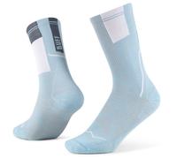 Buff - Coolnet Crew Sock - Calze da running EU 45-47 grigio