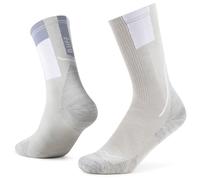 Buff - Coolnet Crew Sock - Calze da running Unisex S - EU: 36-38 grigio