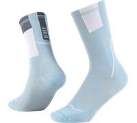 Buff Coolnet Crew Calze da corsa Unisex - blu chiaro