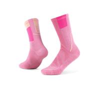 Buff - Coolnet Crew Sock - Calze da running Unisex XL - EU: 45-47 fuchsia