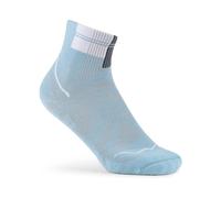 Buff - Coolnet Quarter Sock - Calze da running Unisex S - EU: 36-38 grigio