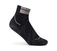 Buff Coolnet Quarter Calze da corsa Unisex - nero