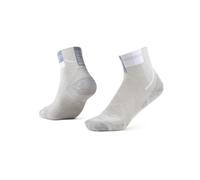 Buff - Coolnet Quarter Sock - Calze da running Unisex L - EU: 42-44 grigio