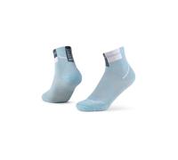 Buff Coolnet Quarter Calze da corsa Unisex - blu chiaro