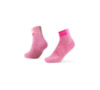 Calze Buff Coolnet Quarter rosa - M