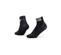 Buff Coolnet Quarter Calze da corsa Unisex - nero