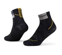 Buff - Coolnet Quarter Sock - Calze da running Unisex M - EU: 39-41 nero