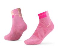 Buff - Coolnet Quarter Sock - Calze da running Unisex S - EU: 36-38 fuchsia