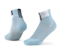 Buff - Coolnet Quarter Sock - Calze da running Unisex S - EU: 36-38 grigio