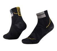 Buff - Coolnet Quarter Sock - Calze da running Unisex M - EU: 39-41 nero