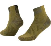 BUFF COOLNET® QUARTER SOCKS Calze 39-41 Marrone